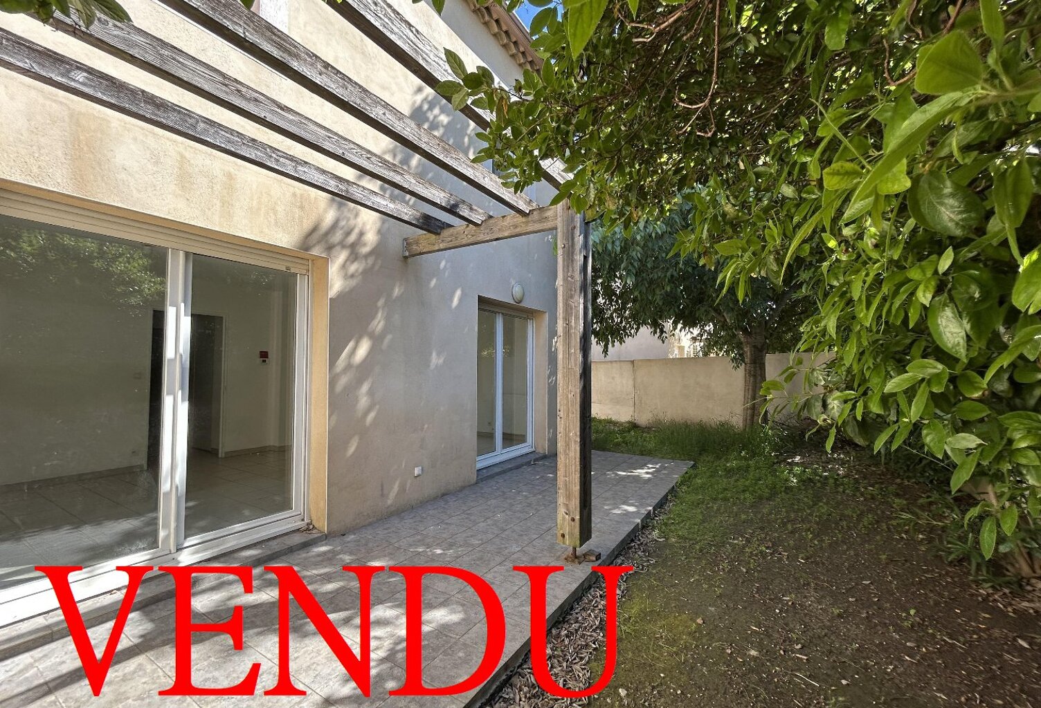 CALVISSON - T3 avec jardin — photo 1