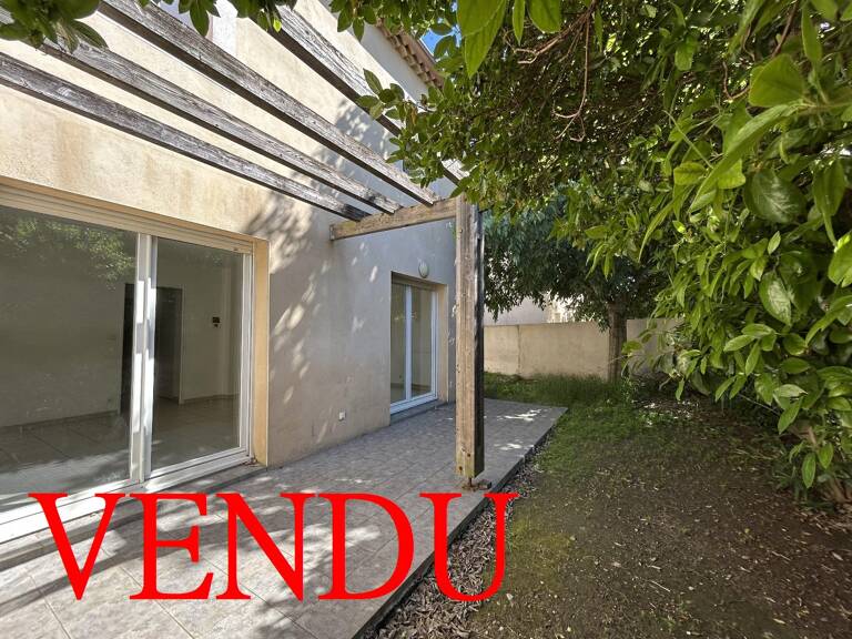 CALVISSON - T3 avec jardin — photo 1
