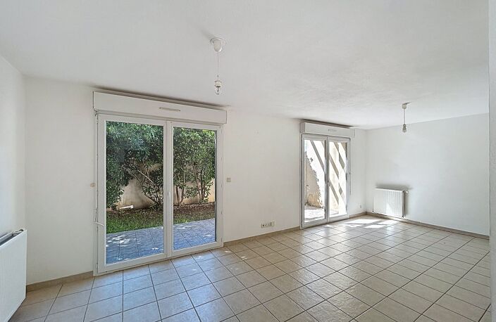 CALVISSON - T3 avec jardin — photo 2