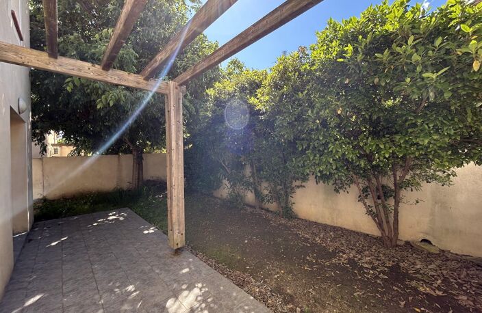 CALVISSON - T3 avec jardin — photo 4