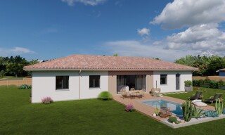 Maison 128 m² à construire Audenge (33980)