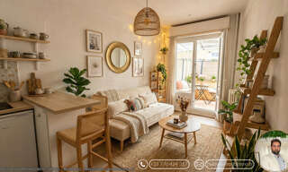 Appartement 1 Pièce 17 m² à vendre à Nice (06000)