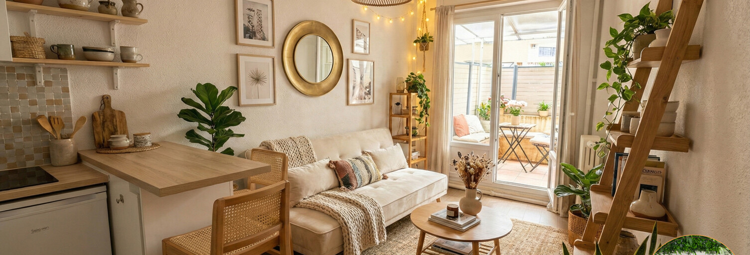 Appartement 1 Pièce 17 m² à vendre à Nice (06000)