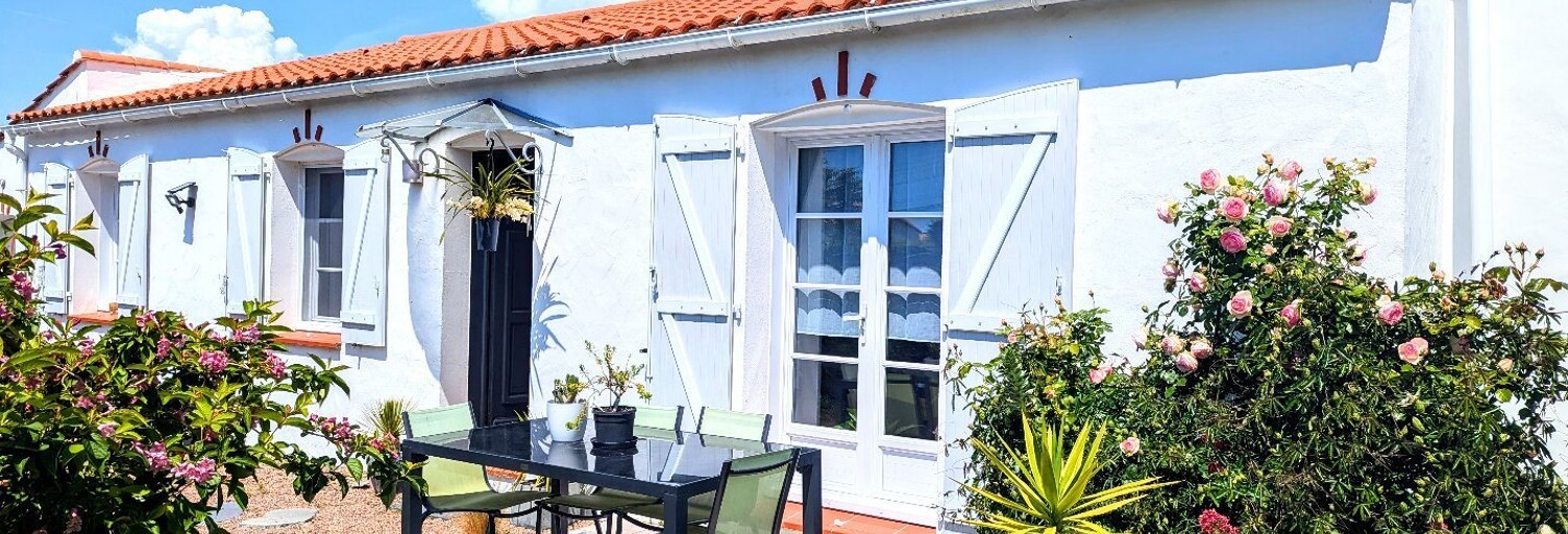 Maison 5 Pièces 123 m² à vendre à Saint-Gilles-Croix-de-Vie (85800)