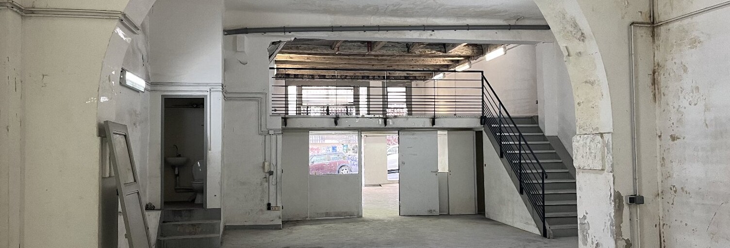 Commerce 1 Pièce 215 m² à vendre à Marseille 1 (13001)