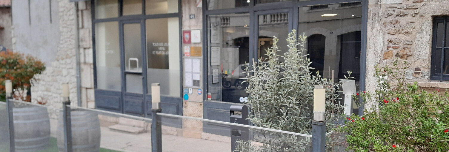 Commerce  180 m² à vendre à Vienne (38200)