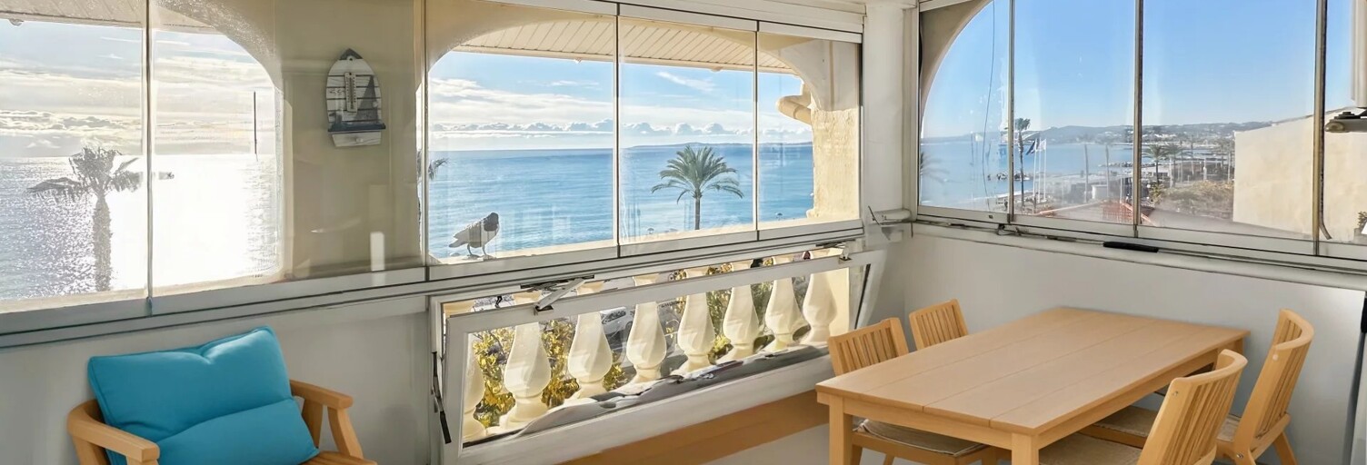 Appartement 2 Pièces 39 m² à vendre à Cagnes-sur-Mer (06800)