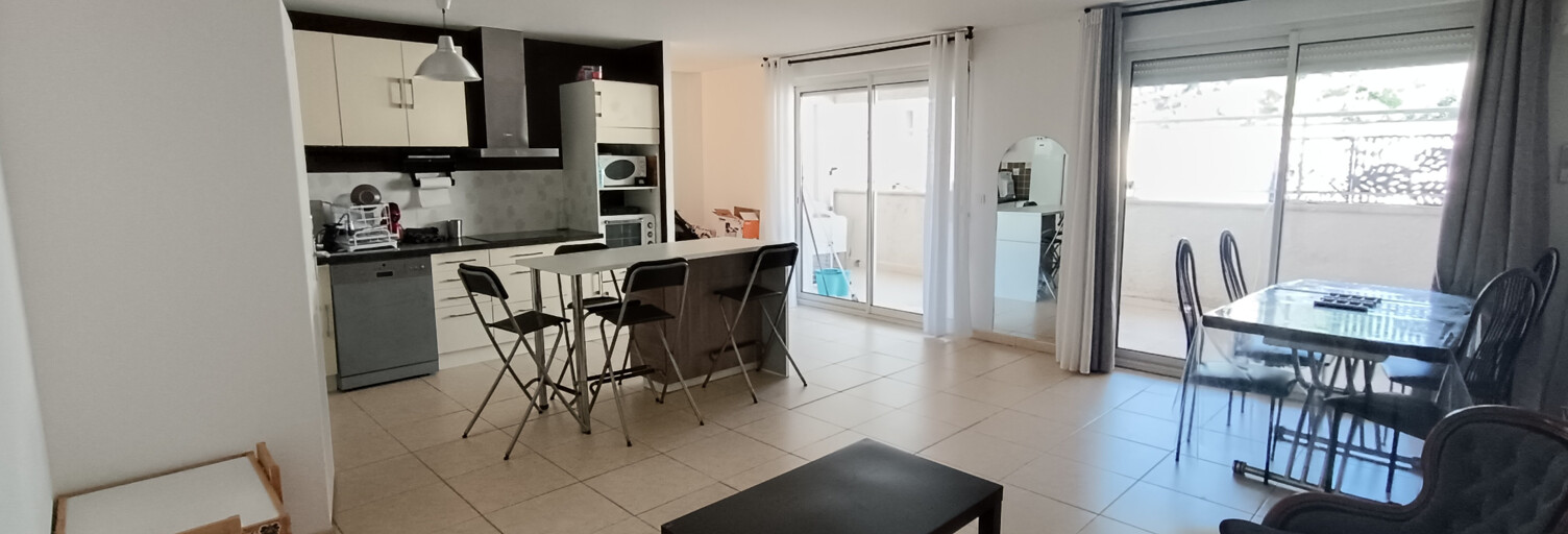 Appartement 3 Pièces 60 m² à vendre à Saint-André-de-Sangonis (34725)