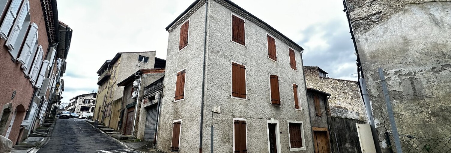 Maison 5 Pièces 123 m² à vendre à La Bastide-de-Sérou (09240)