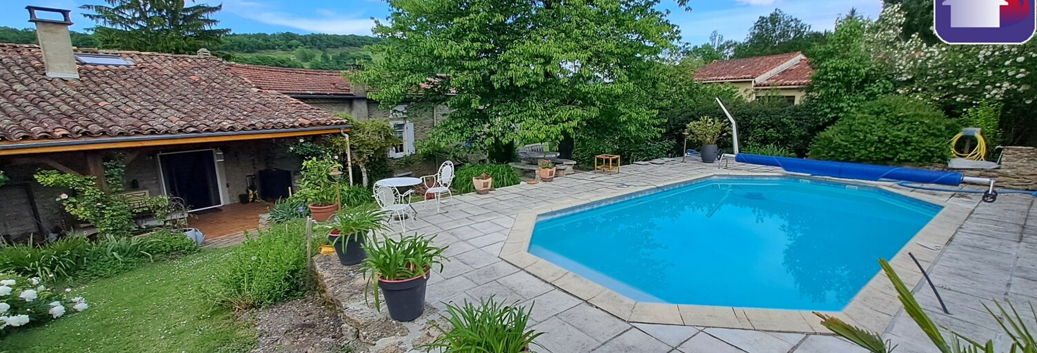 Maison 9 Pièces 200 m² à vendre à Lieurac (09300)