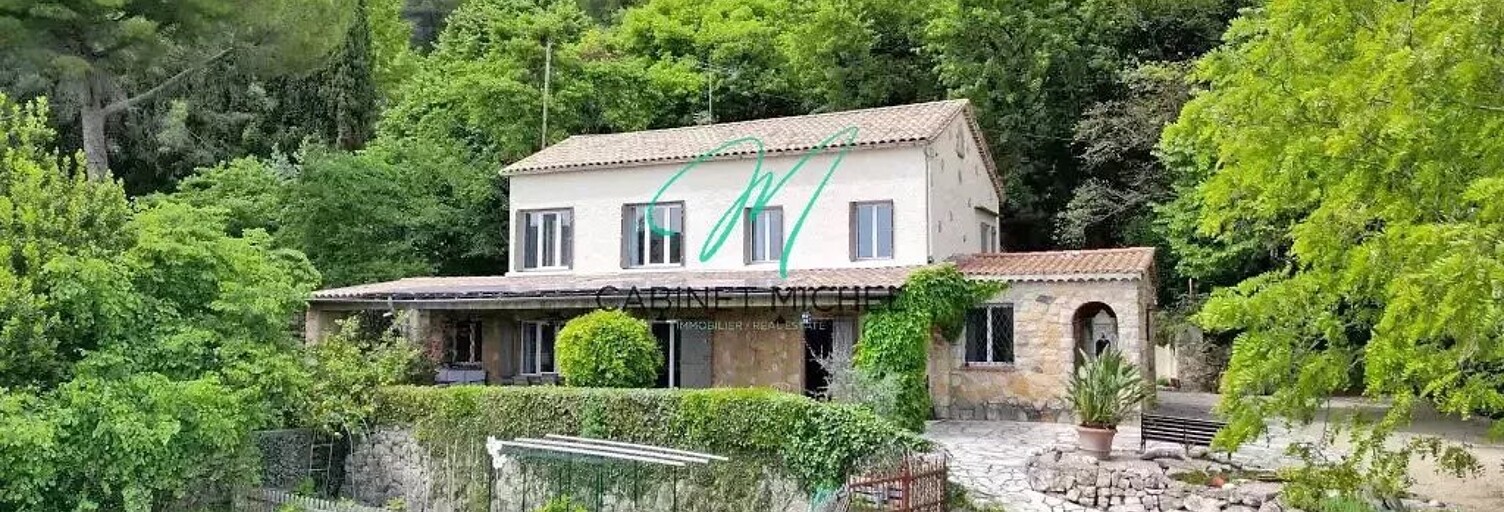 Maison 6 Pièces 165 m² à vendre à Le Bar-sur-Loup (06620)