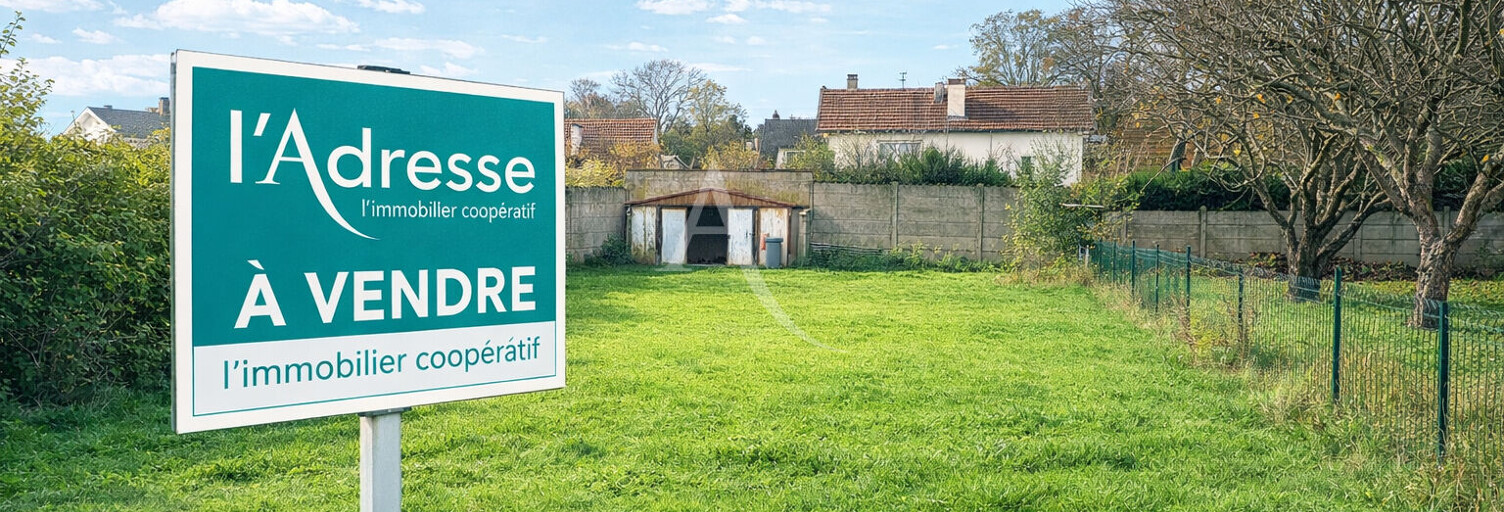 Terrain  281 m² à vendre à Morsang-sur-Orge (91390)