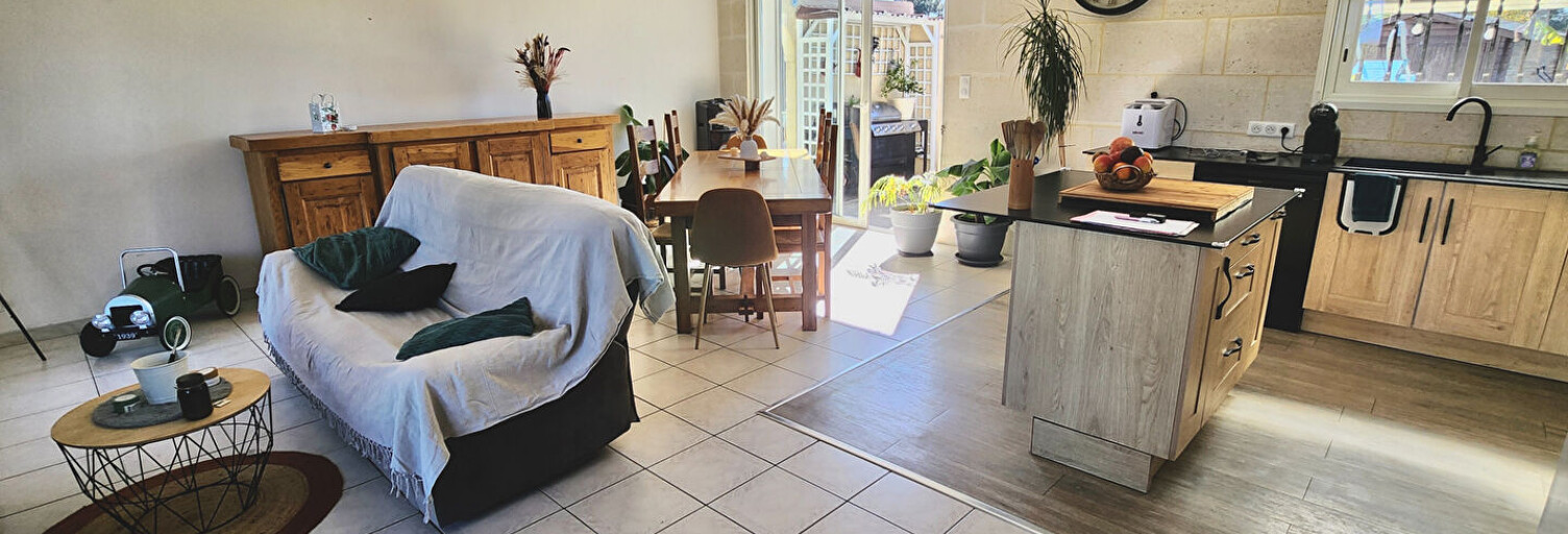 Maison 4 Pièces 85 m² à vendre à Blaye (33390)