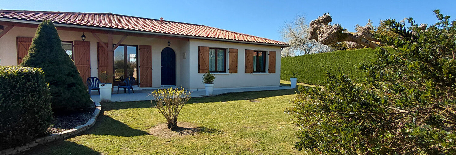 Maison 4 Pièces 85 m² à vendre à Pugnac (33710)