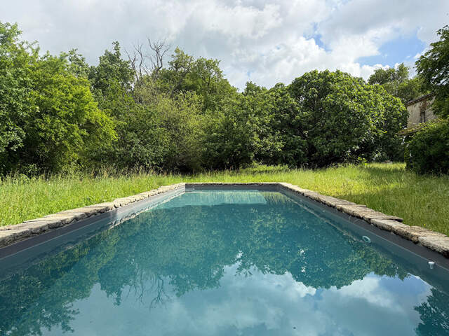 MAISON DE PAYS SUR PARC AVEC PISCINE — photo du bien