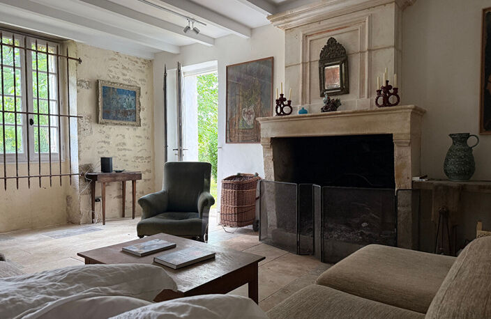 MAISON DE PAYS SUR PARC AVEC PISCINE — photo 3