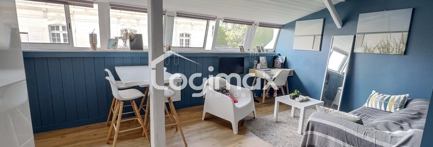 Immeuble  102 m² à vendre à La Rochelle (17000)
