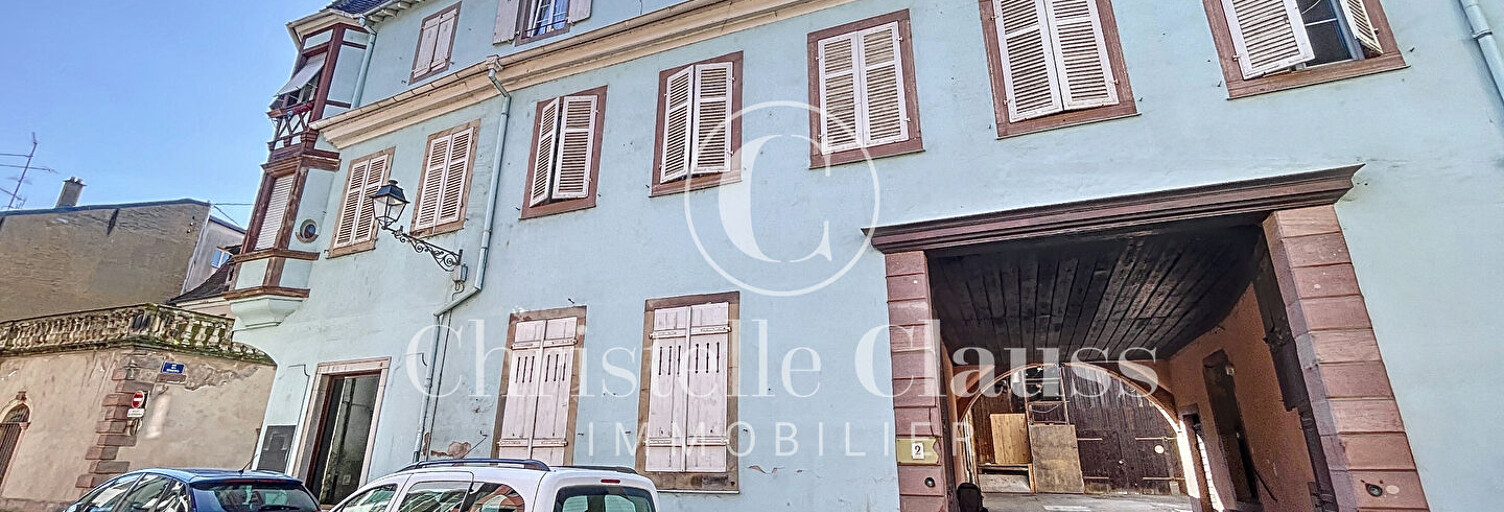 Immeuble  500 m² à vendre à Sélestat (67600)