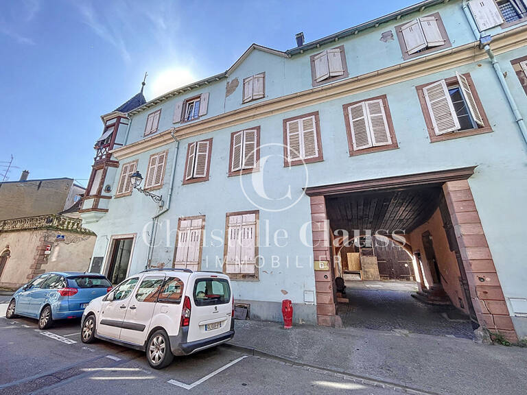 Immeuble de rapport 500m² + grange 300 m² SELESTAT — photo 1
