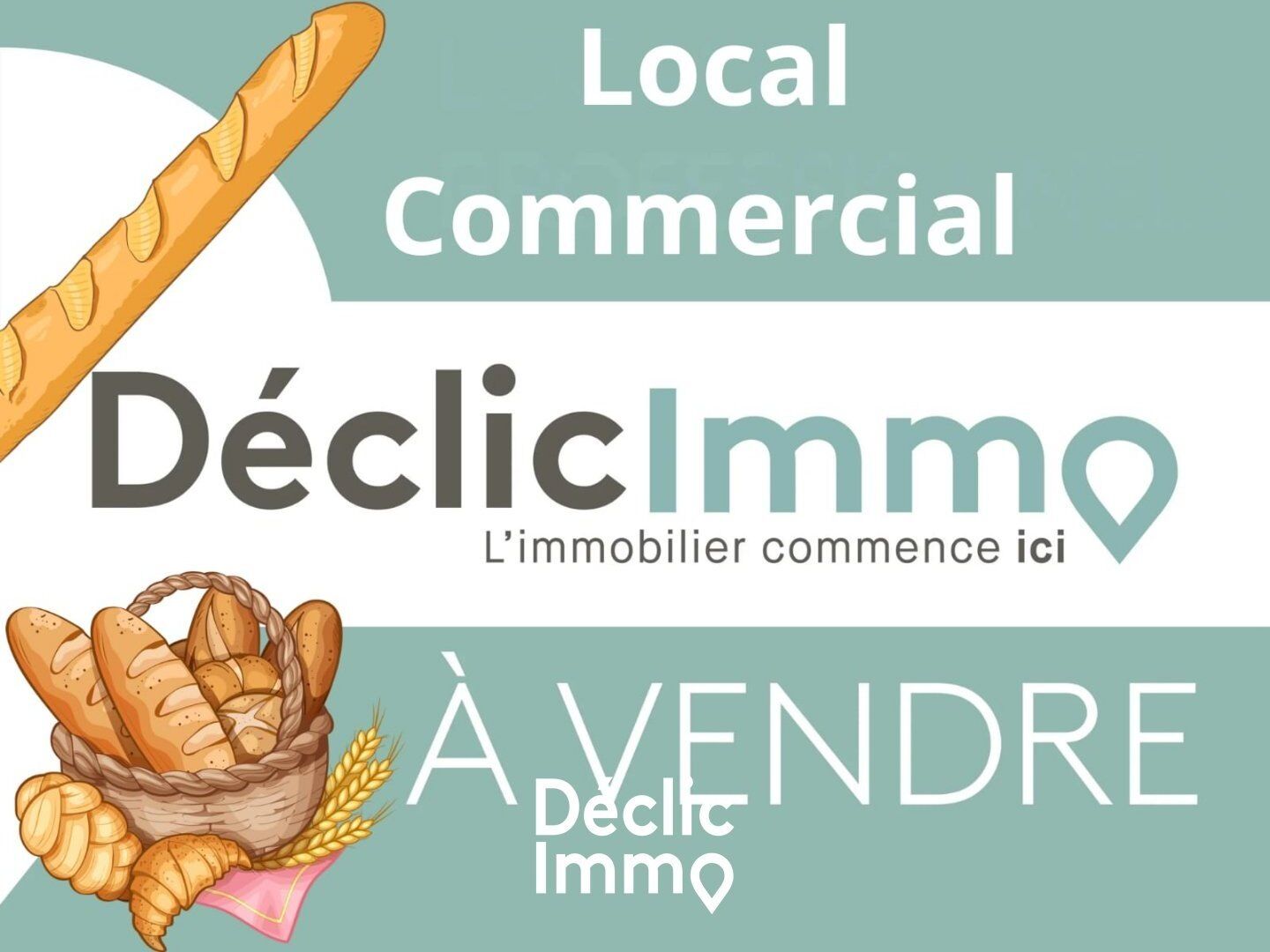 Local commercial  T3 à vendre Montpellier 34070