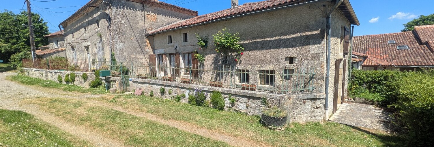 Maison 4 Pièces 110 m² à vendre à Benest (16350)