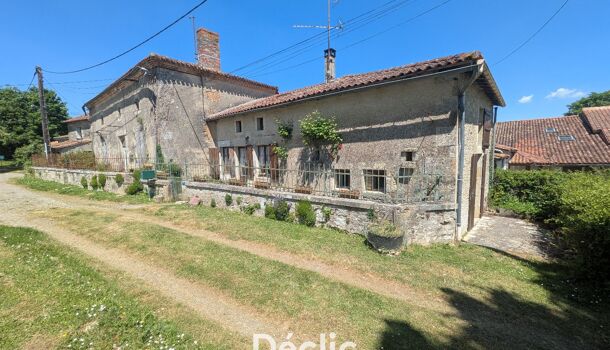Villa / Maison 4 pièces  à vendre Benest 16350
