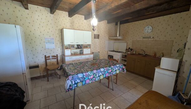 Villa / Maison 4 pièces  à vendre Benest 16350