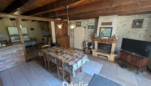 Villa / Maison 4 pièces  à vendre Benest 16350