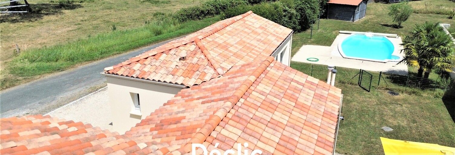 Maison 8 Pièces 140 m² à vendre à La Boissière-des-Landes (85430)