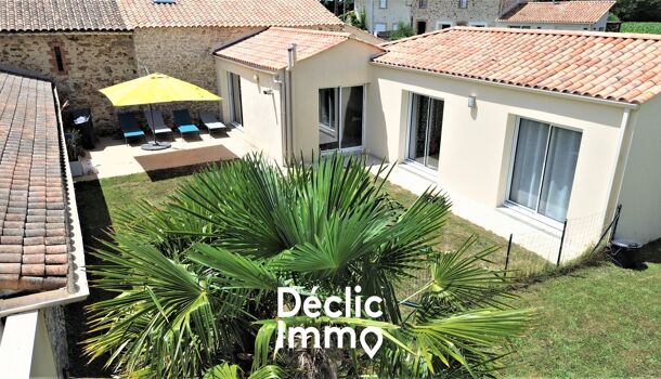 Villa / Maison 8 pièces  à vendre Clouzeaux (Les) 85430