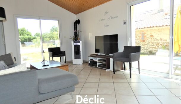 Villa / Maison 8 pièces  à vendre Clouzeaux (Les) 85430