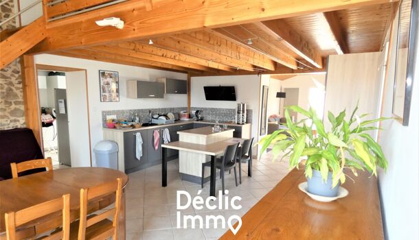 Villa / Maison 8 pièces  à vendre Clouzeaux (Les) 85430