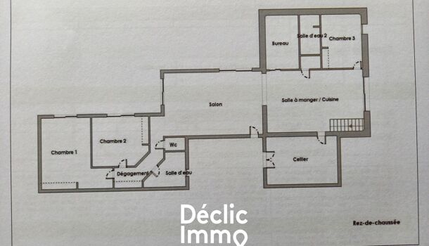 Villa / Maison 8 pièces  à vendre Clouzeaux (Les) 85430