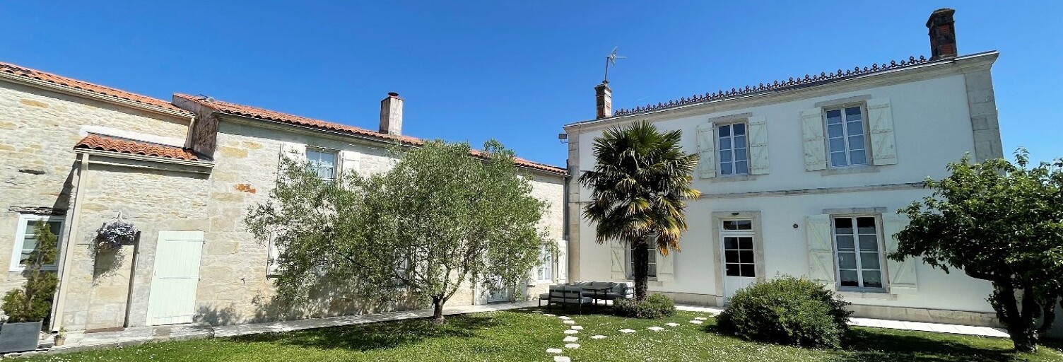 Maison 7 Pièces 265 m² à vendre à Sainte-Soulle (17220)