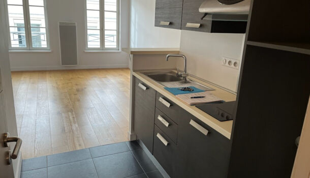 Appartement 2 pièces  à louer Rochelle (La) 17000
