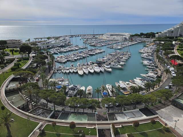 EXCLUSIF SUR DUCAL MARINA BAIE DES ANGES — photo du bien