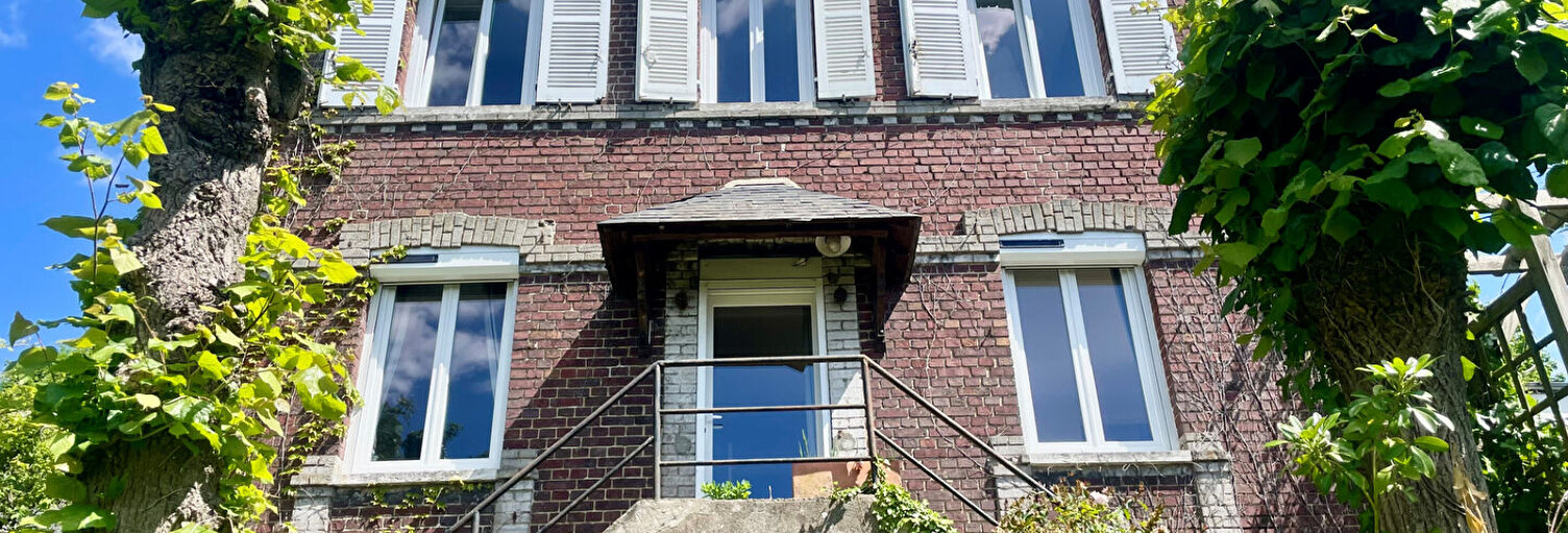 Maison 5 Pièces 118 m² à vendre à Mont-Saint-Aignan (76130)