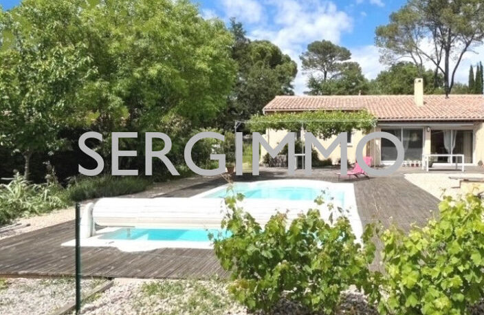 VENDUE PAR NOS SOINS XCLUSIVITE Adorable Maison plain pied proche Fayence 4 pièce(s) 100 m2 — photo 2