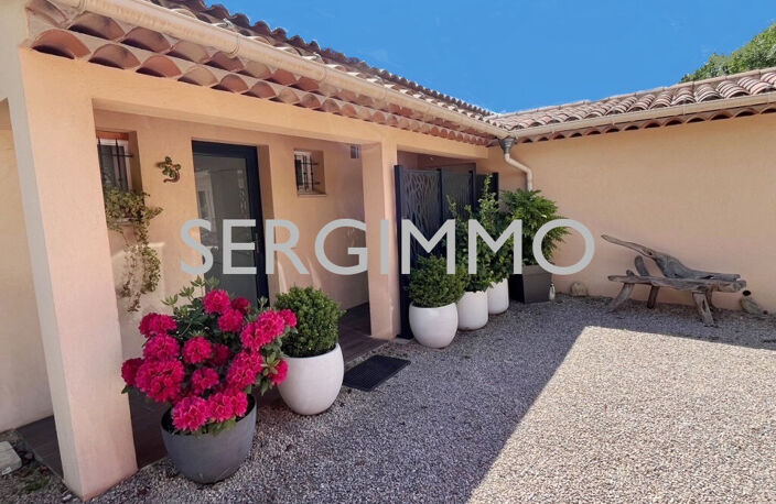 VENDUE PAR NOS SOINS XCLUSIVITE Adorable Maison plain pied proche Fayence 4 pièce(s) 100 m2 — photo 3