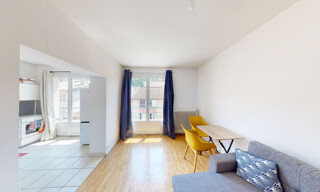 Appartement 2 Pièces 32 m² à louer à Bourgoin-Jallieu (38300)
