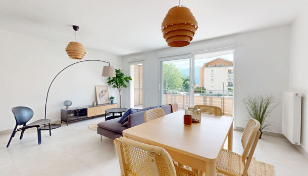 Appartement 4 pièces  à vendre Sassenage 38360