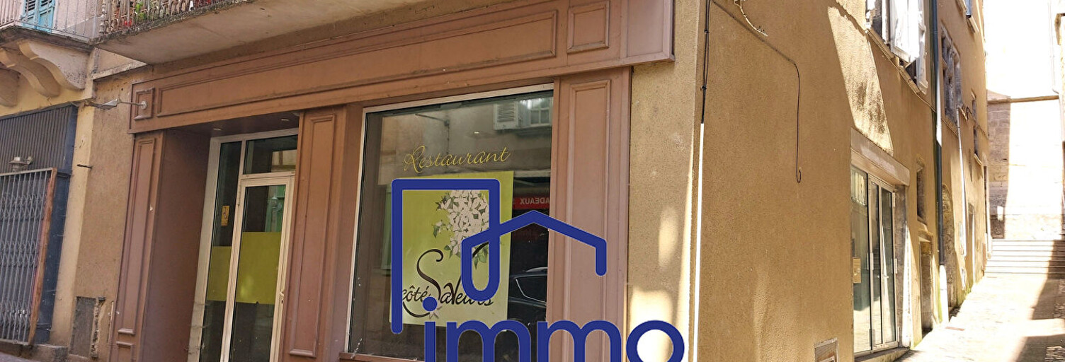 Commerce 4 Pièces 105 m² à vendre à Villefranche-de-Rouergue (12200)