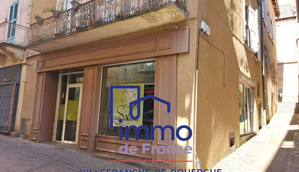Local commercial 4 pièces  à vendre Villefranche-de-Rouergue 12200