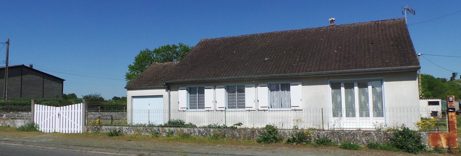 Maison 6 Pièces 93 m² à vendre à Couesmes (37330)