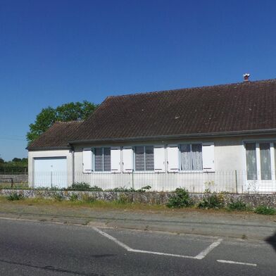 Maison 6 pièces 117000 €