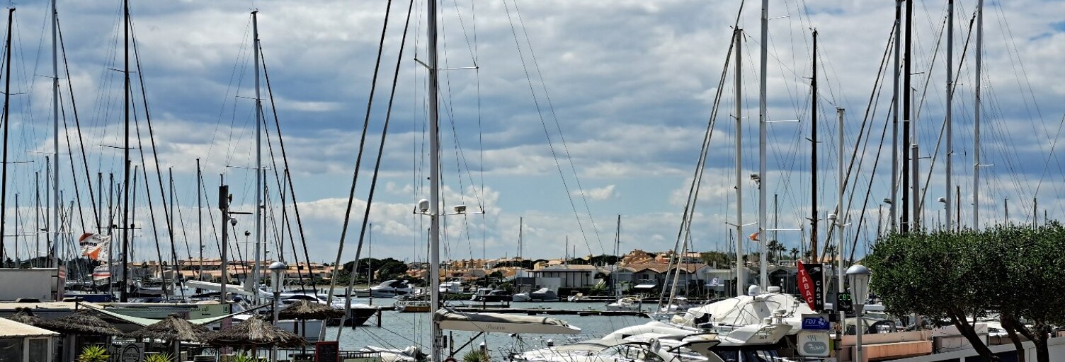 Appartement 1 Pièce 21 m² à vendre à Agde (34300)