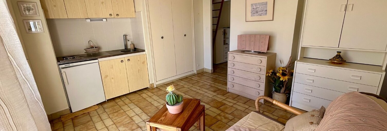 Appartement 2 Pièces 22 m² à vendre à Agde (34300)