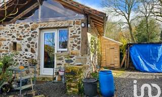 Maison 1 Pièce 20 m² à vendre à Saulgond (16420)