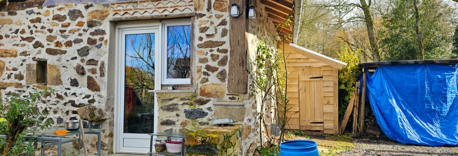 Maison 1 Pièce 20 m² à vendre à Saulgond (16420)