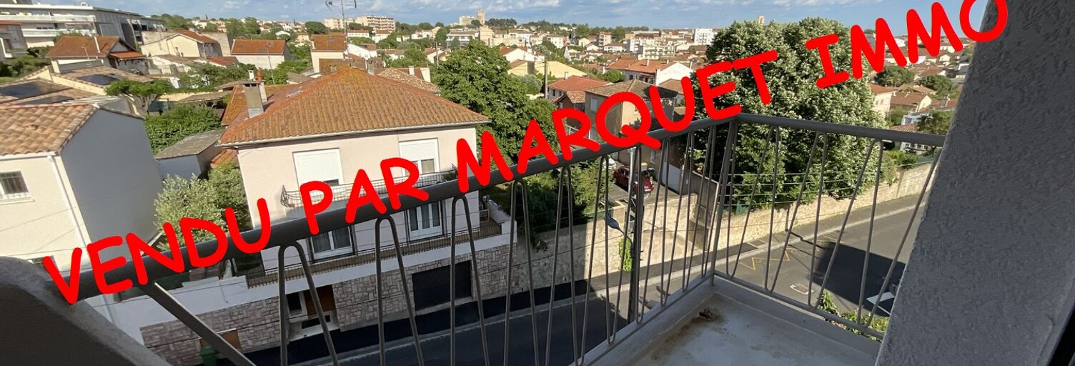 Appartement 3 Pièces 67 m² à vendre à Béziers (34500)